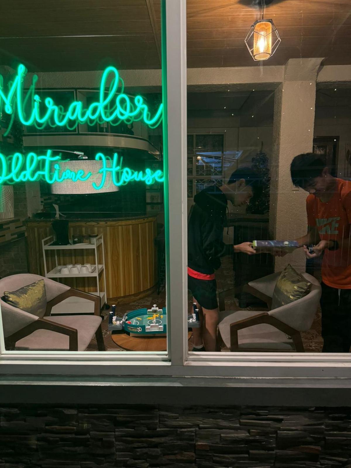 Mirador Old-Time House Walking Distance To Lourdes Grotto Villa Baguio City Exteriör bild